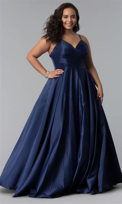 Amazon's choice customers shopped amazon's choice for… plus size prom dresses. Plus-Size A-Line Long Prom Dress with Adjustable