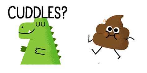 Kissing hands, thank you for watching. Kewe Animated Stickers Pack on Wacom Gallery