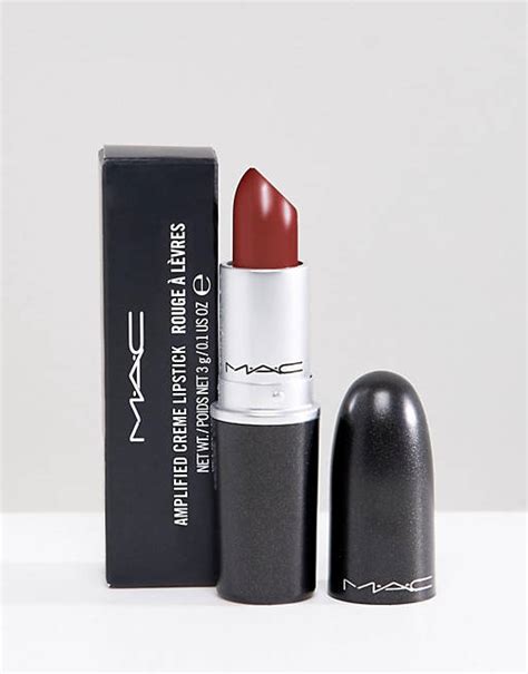 Mac Amplified Creme Lipstick Dubonnet Asos