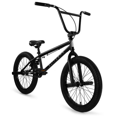 Elite Bmx Stealth 20 Inch Tt Bmx Freestyle Bike Black — Jandr Bicycles Inc