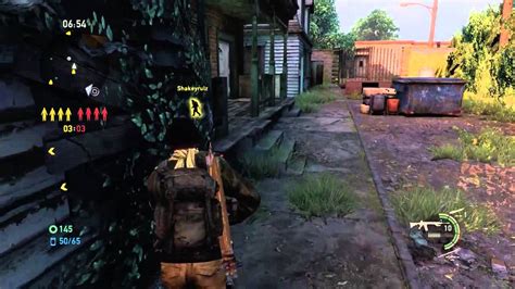 The Last Of Us Remastered Multiplayer Gameplay Assault Rifle Youtube