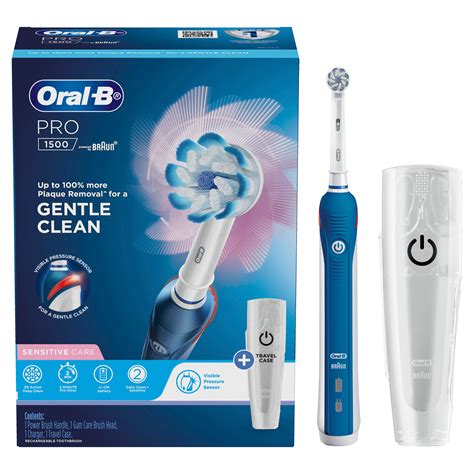 Oral B Pro 1500 Electric Toothbrush Oral B