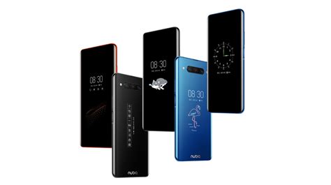 Nubia Launches Flagship Grade Z20 Features Dual Super Amoled Displays