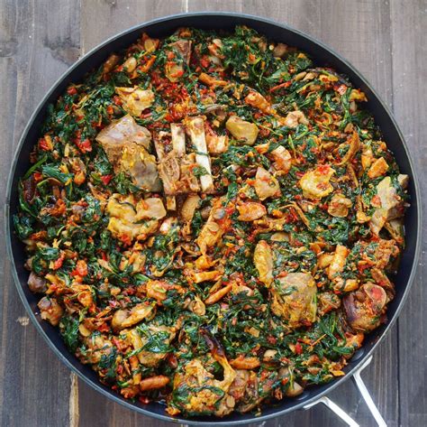 There are no noodles used in this recipe. The Guide To Essential Nigerian Soups + Recipes-Roll Call