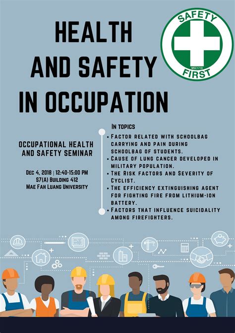 Health And Safety In Occupation Poster Ohsmfu Page Flip Pdf