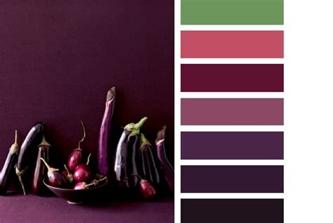 What Is Aubergine Color