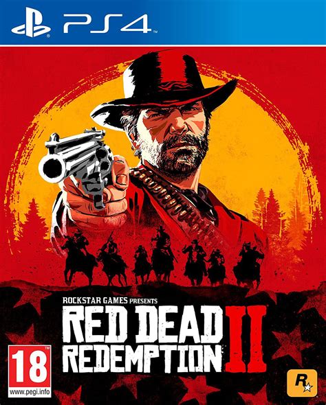 Red Dead Redemption 2 Ps4 Online Game Shop Newcastle