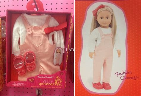 In Store Report Og At Target Our Generation Dolls American Doll