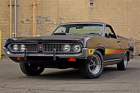 Took Years To Find The 1971 Ford Ranchero Gt Of His Dreams Hot Rod