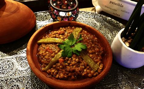 Recette De Lentilles à La Marocaine TastyGourmandise