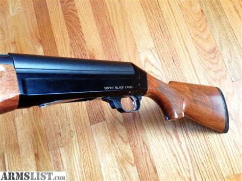 Armslist For Sale Benelli Super Black Eagle 1 Excellent Condition