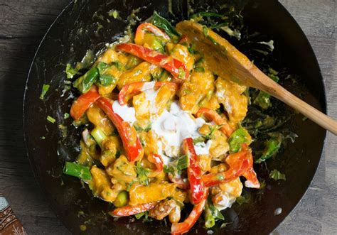 Refrigerate for at least 30 minutes or longer if you have the time. Thai Mango Chicken | Asian Inspirations