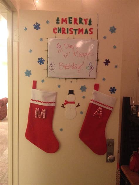 Many people opt for a simple tabletop tree, while others have the space for a five foot tree. Ten Ways To Make Your Dorm A Holiday Home Away From Home