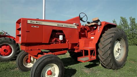 1965 Allis Chalmers 190 Xt Tractor Youtube