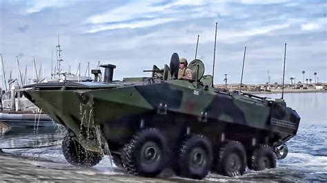 The Marine Corps New Armored Vehicle Can It Fight In Cold Weather