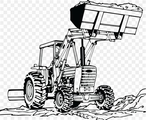 Loader John Deere Tractor Clip Art Png 4000x3310px Loader