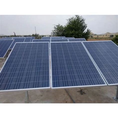 1 Kw Rooftop Commercial Solar Power Plant Voltage 24 V At Rs 65000