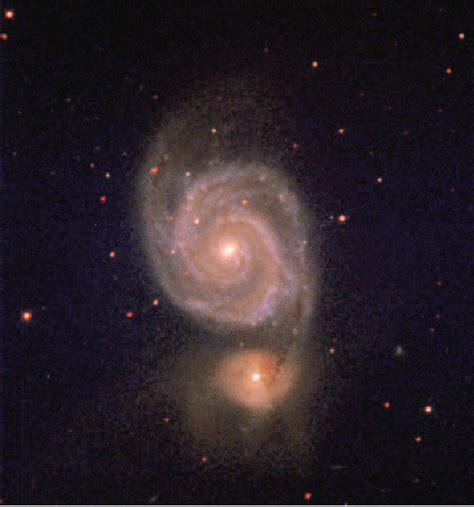 3 M 51 Ngc 5194ngc 5195 An Example Of A Grand Design Spiral With