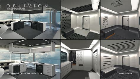 Sky tower oblivion film wiki fandom powered by wikia. Thom Tenery | OBLIVION Concept Art
