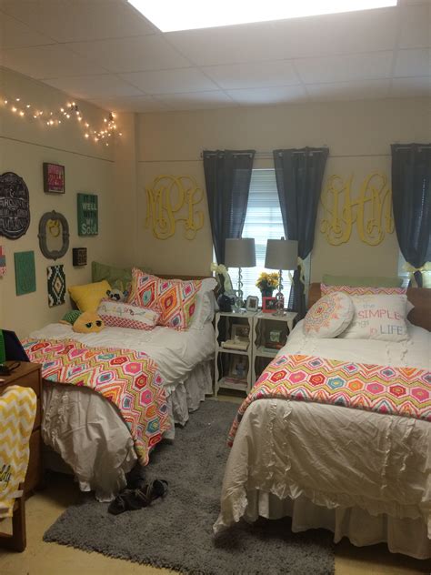 Our Dorm Room Baylor University Collins Hall Dorm Room Inspiration