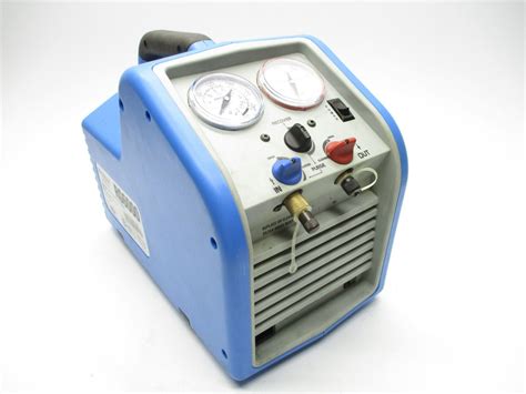 Promax Model Rg6000 Refrigerant Recovery Machine Spw Industrial