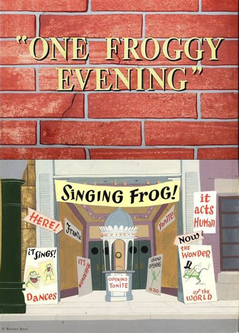 One Froggy Evening Alchetron The Free Social Encyclopedia