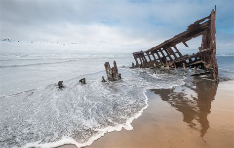 Peter Iredale Shipwreck Peter Boehringer Photography