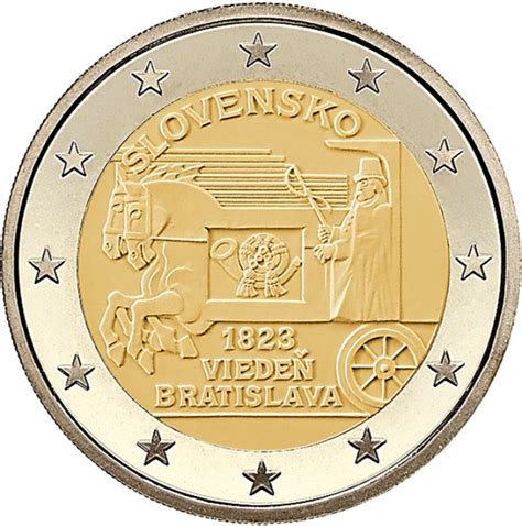 2 Euro Slovakia 2023 Coinbrothers Catalog