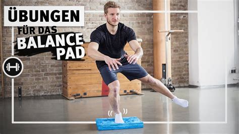 Airex balance pad xl has the same unique design as the regular airex pad but is longer in length to allow for more space for your exercises. Balance Pad Übungen für Knie, Fuß und Rumpf | Koordination ...