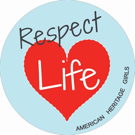 American Heritage Girls Announces New Respect Life Patch Clipart Best