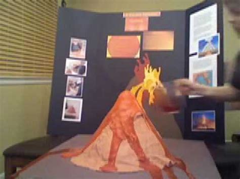 Rhys' Volcano Project - YouTube