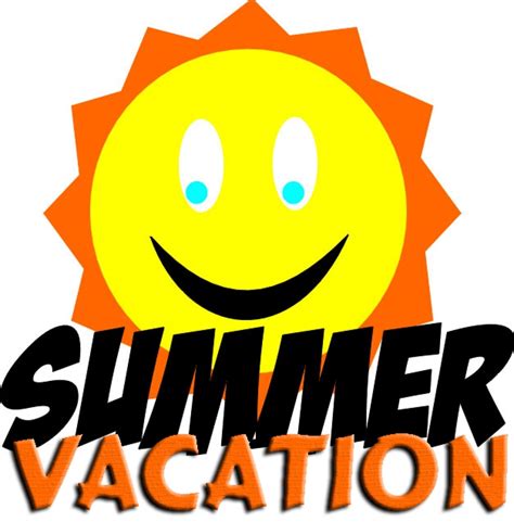 Free Clip Art Summer Vacation Clipart Best