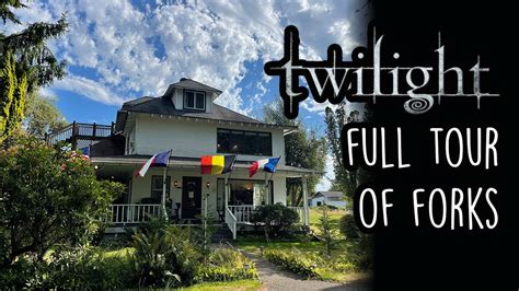 Twilight Film Tour Forks Washington Welcomes Twilight Fans With