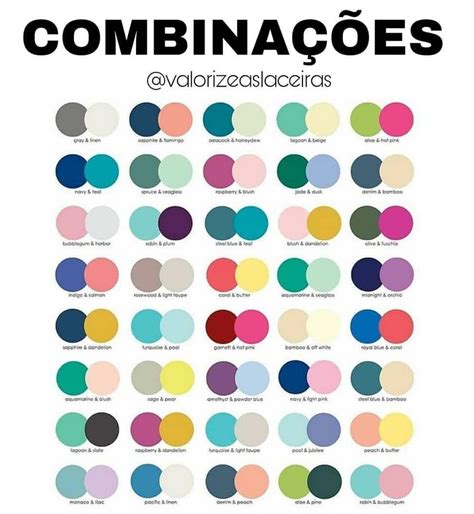 Cores Que Combina Com Violeta