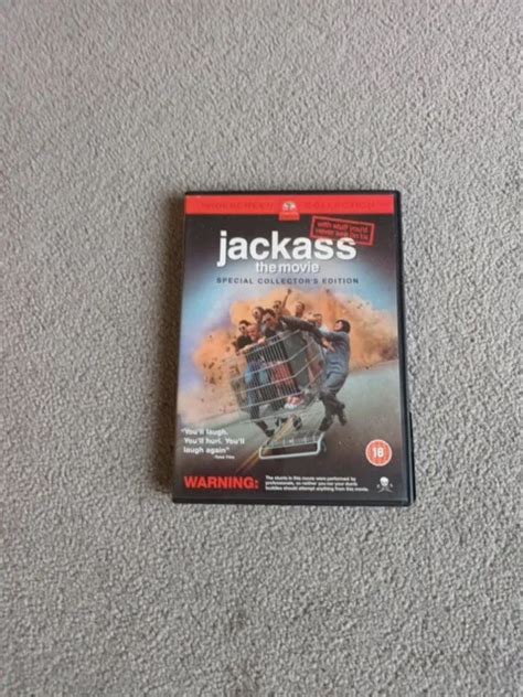 Jackass The Movie 2002 Special Widescreen Collectors Edition Dvd Eur