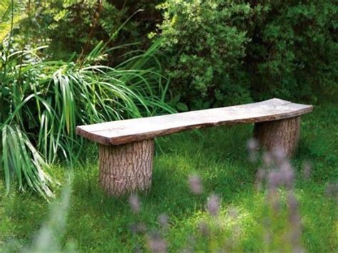 Ok So Ive Made A Tree Stump Bench For My Yard Once But This One Tops
