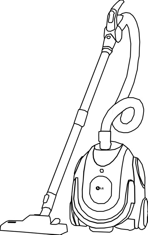 Vacuum Cleaner Drawing At Getdrawings Free Download
