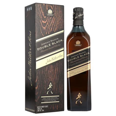 Whisky Johnnie Walker Double Black Label 750 Ml 19813 Bodegas Alianza