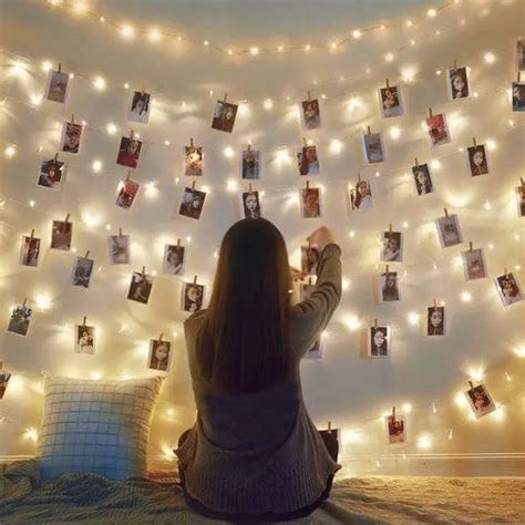 29 Ideas Para Collage De Fotos Para Decorar Tu Cuarto