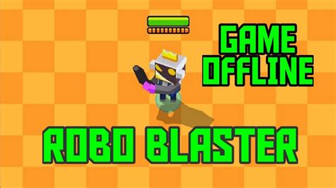 Kamu akan berperan sebagai malaikat pada game. Tembak Tembakan Robot di Robo Blaster - YouTube