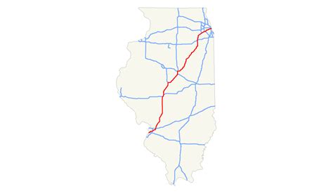 Interstate 55 In Illinois Wikipedia