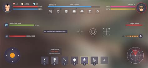 Minimalist Gui By Ispoindesign On Deviantart