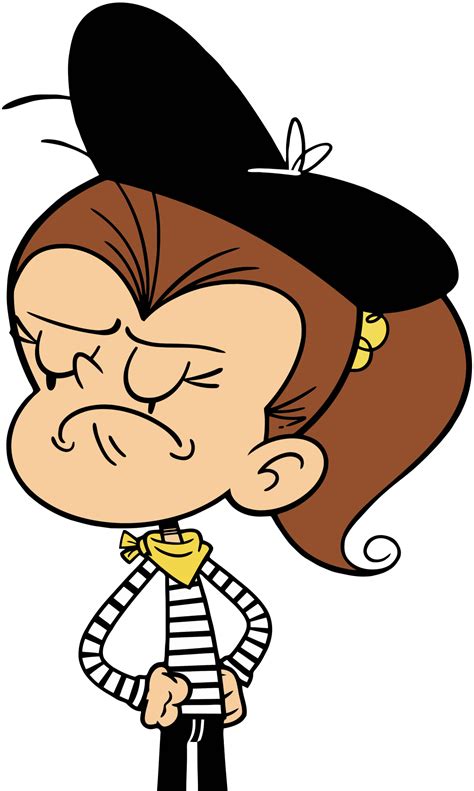 Image Luan With Loose Hair Png The Loud House Encyclo