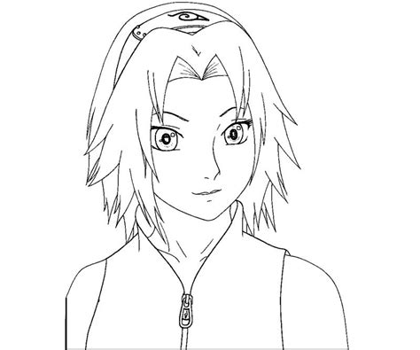 Sakura Coloring Pages - Kidsuki
