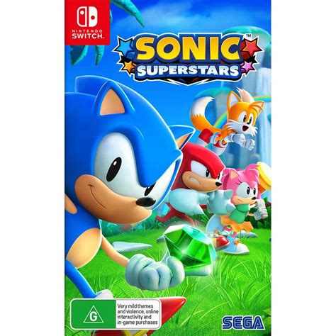 Sonic Superstars Nintendo Switch Eb Games Australia