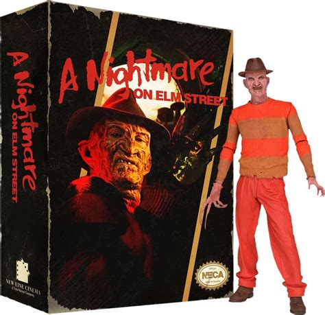 A Nightmare On Elm Street Classic Video Game Freddy Krueger 7” Action