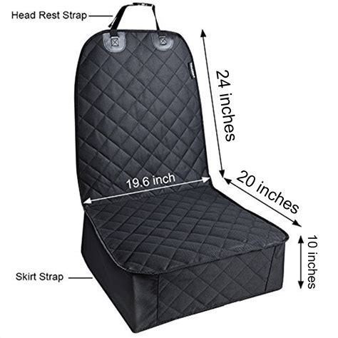 PupProtector™ Front Seat Dog Car Seat Cover | Dog car seat cover, Pet seat covers, Dog seat covers