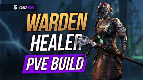 Eso Warden Pve Healer Build Deltias Gaming