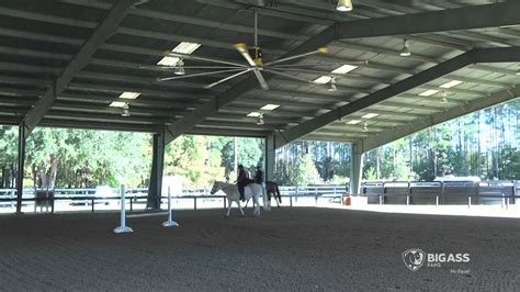 Northerntool.com has been visited by 100k+ users in the past month Big Ass Fans offer help for horse barns - YouTube