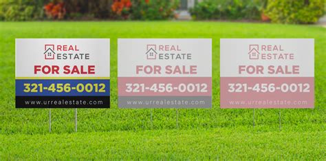 Yard Signs And Lawn Signs Free Shipping Available
